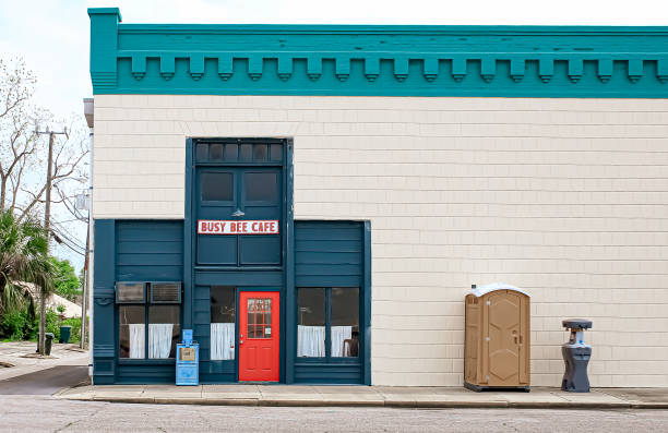 Portable bathroom rental in Bellefonte, DE